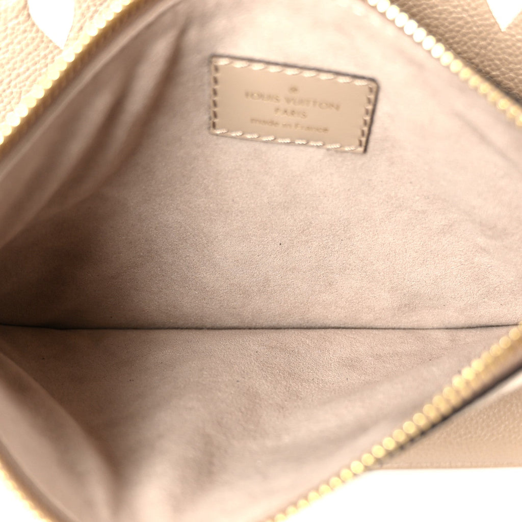 Empreinte Monogram Giant Neonoe MM Tourterelle Creme