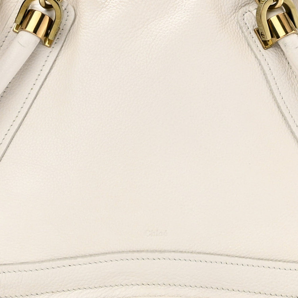 Calfskin Medium Paraty Cream