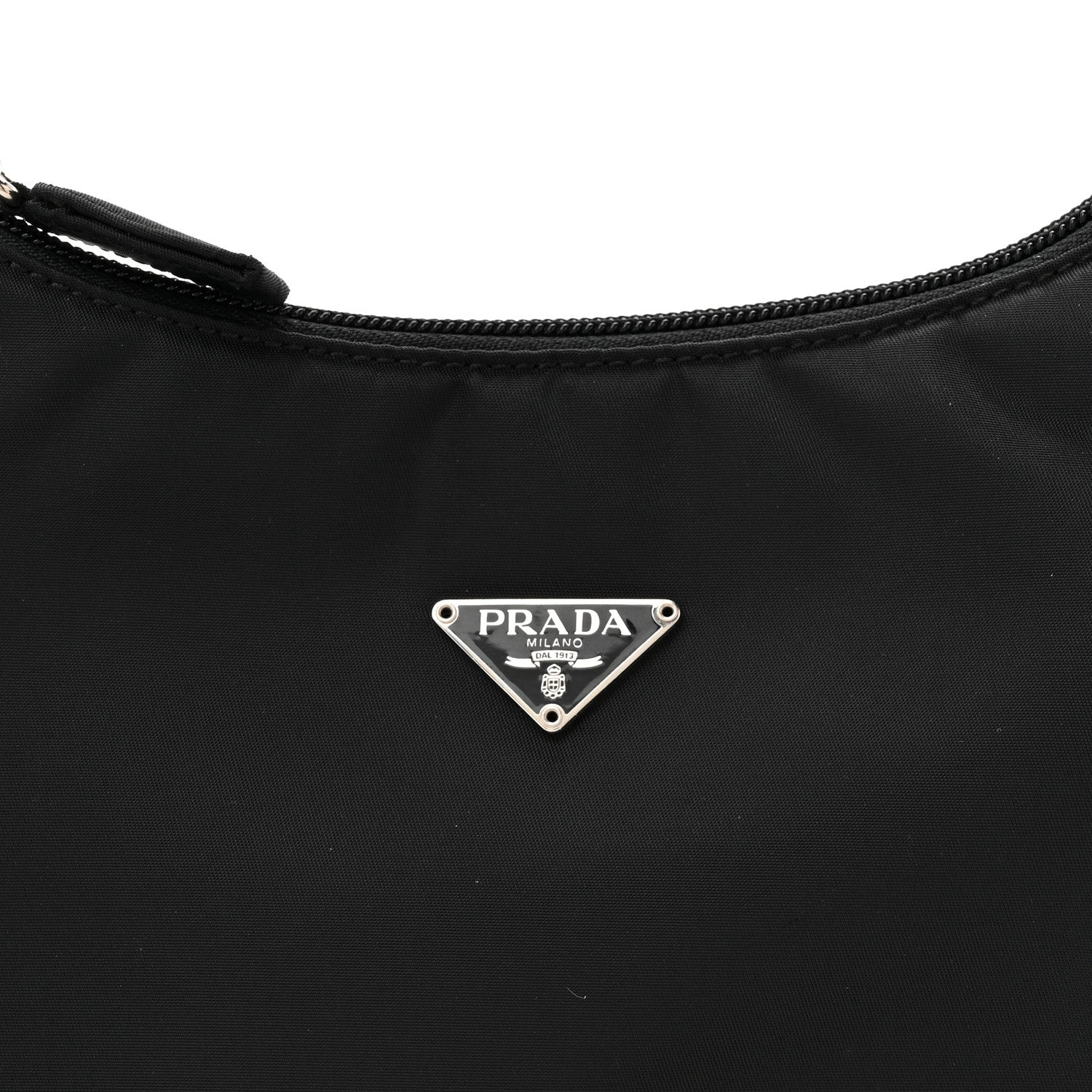 Tessuto Nylon Sport Mini Shoulder Bag Black