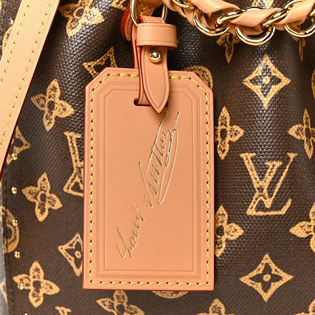 Monogram Origine Noe Trunk PM Ebene
