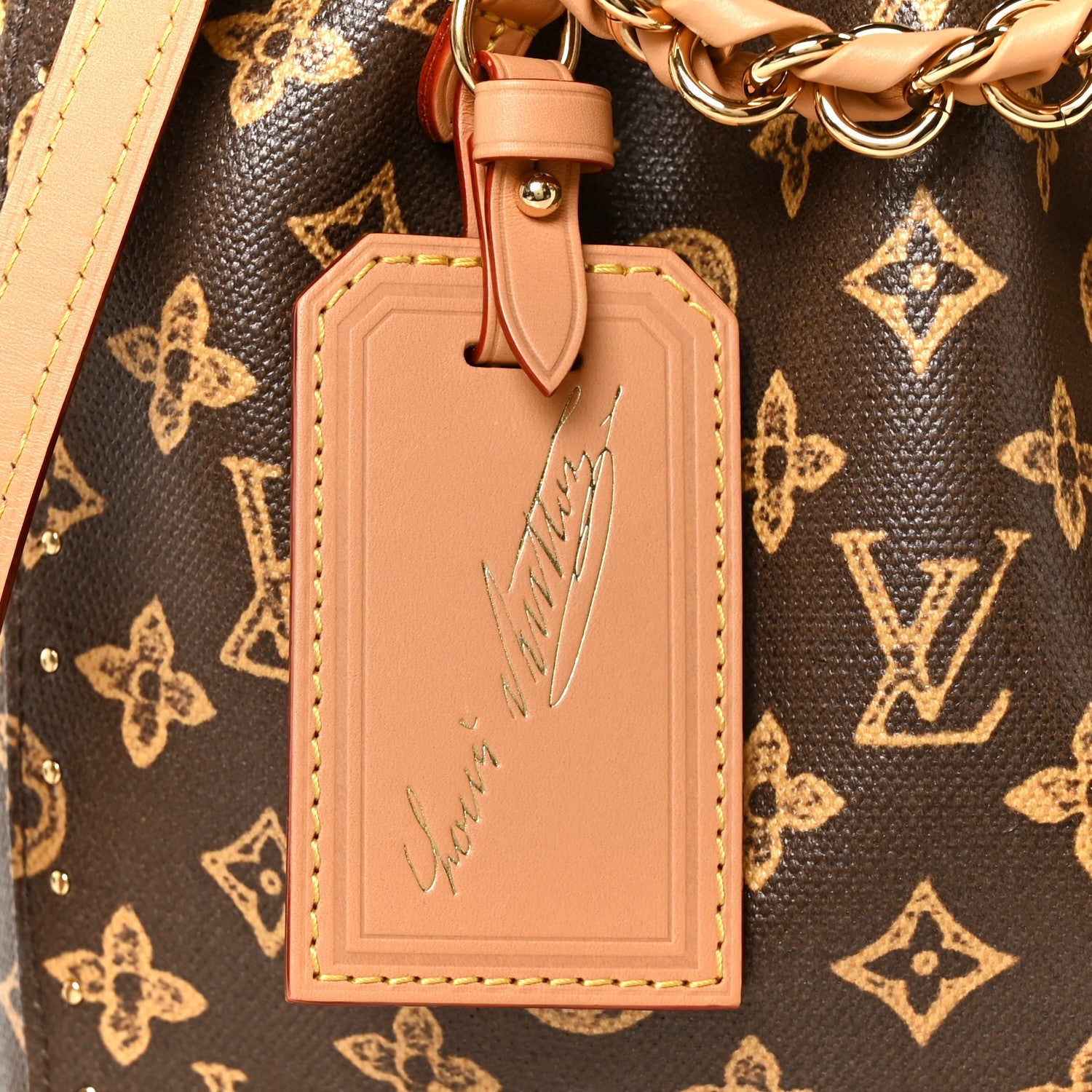 Monogram Origine Noe Trunk PM Ebene