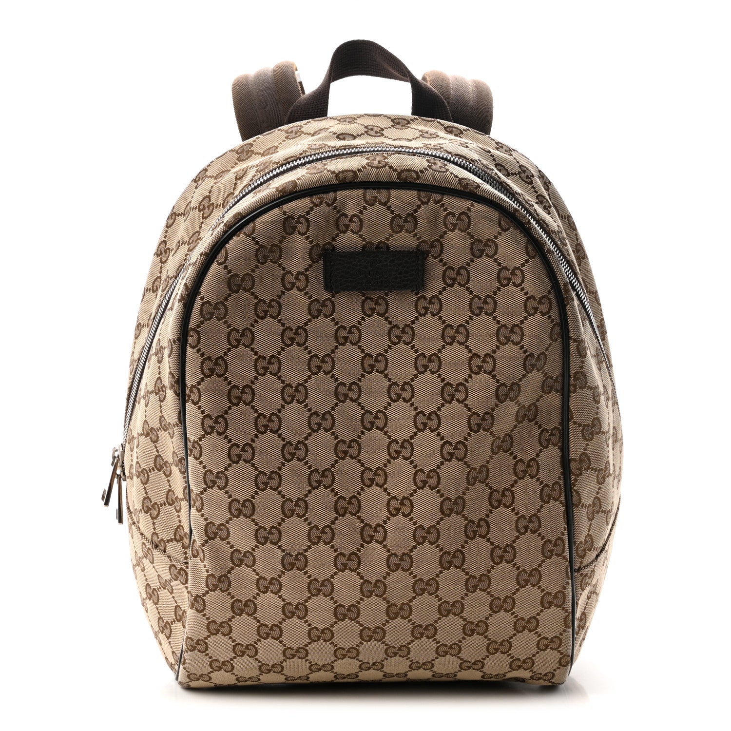 Monogram Travel Backpack Dark Brown