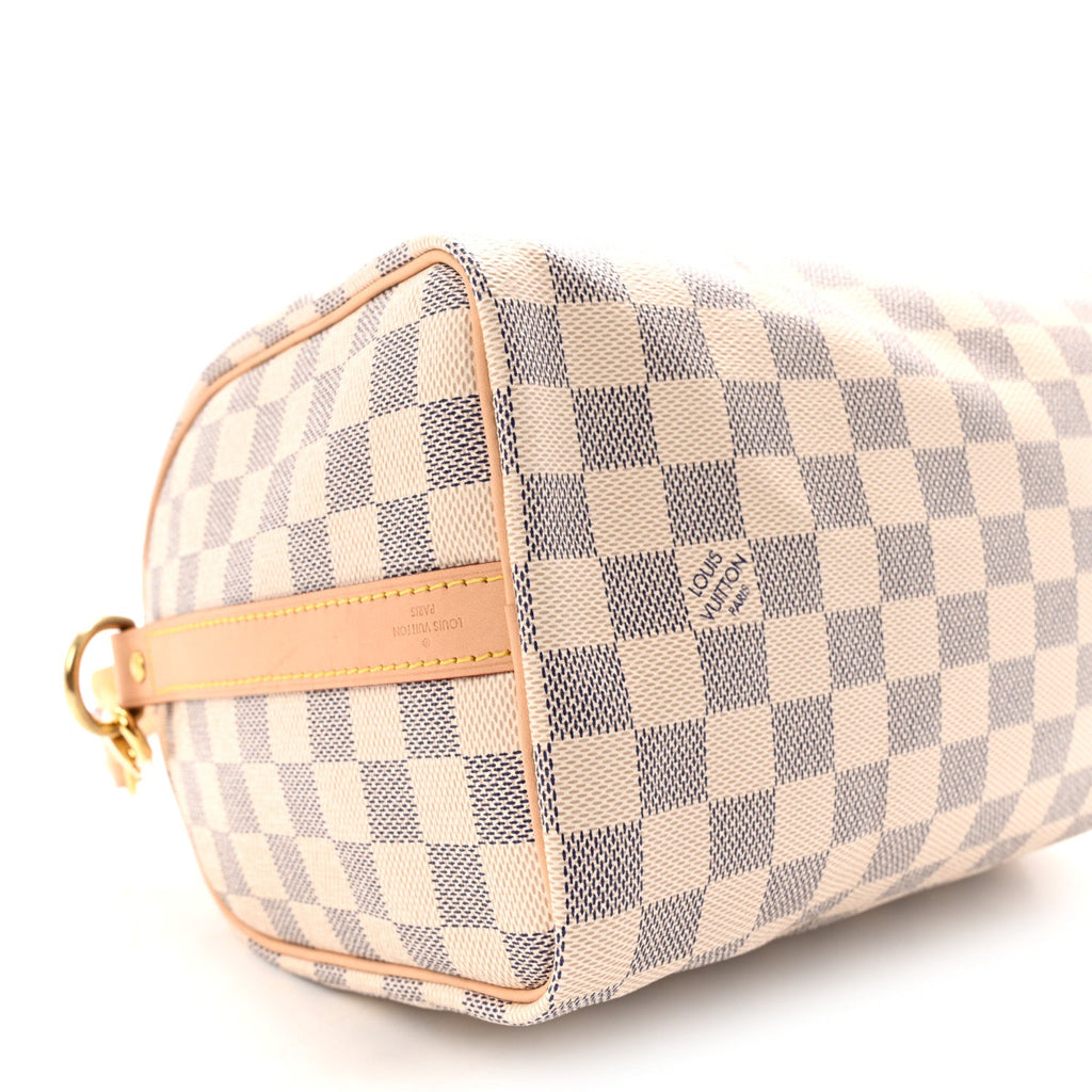 Damier Azur Speedy Bandouliere 25