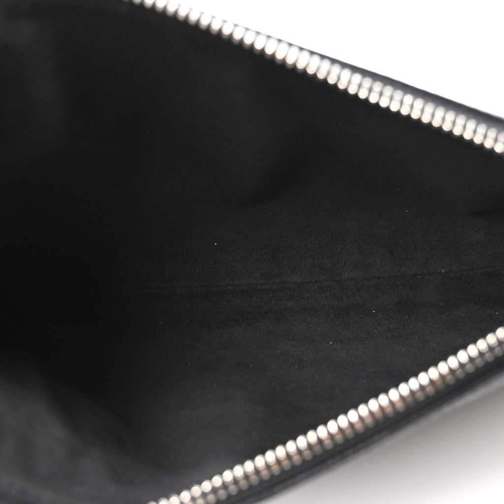 Calfskin Slim Trunk Black