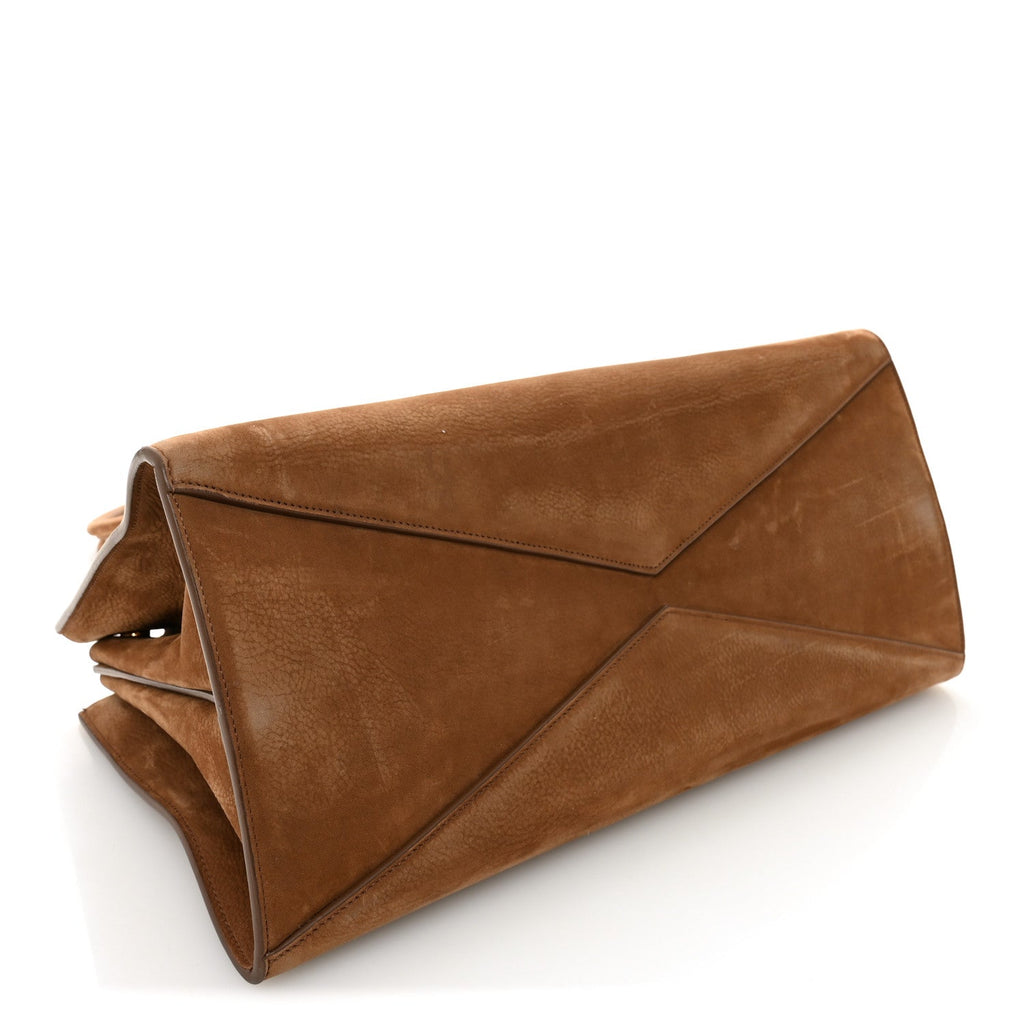 Nubuck Le Teckel Tote Terre D'Ombre Terre D'Ombre