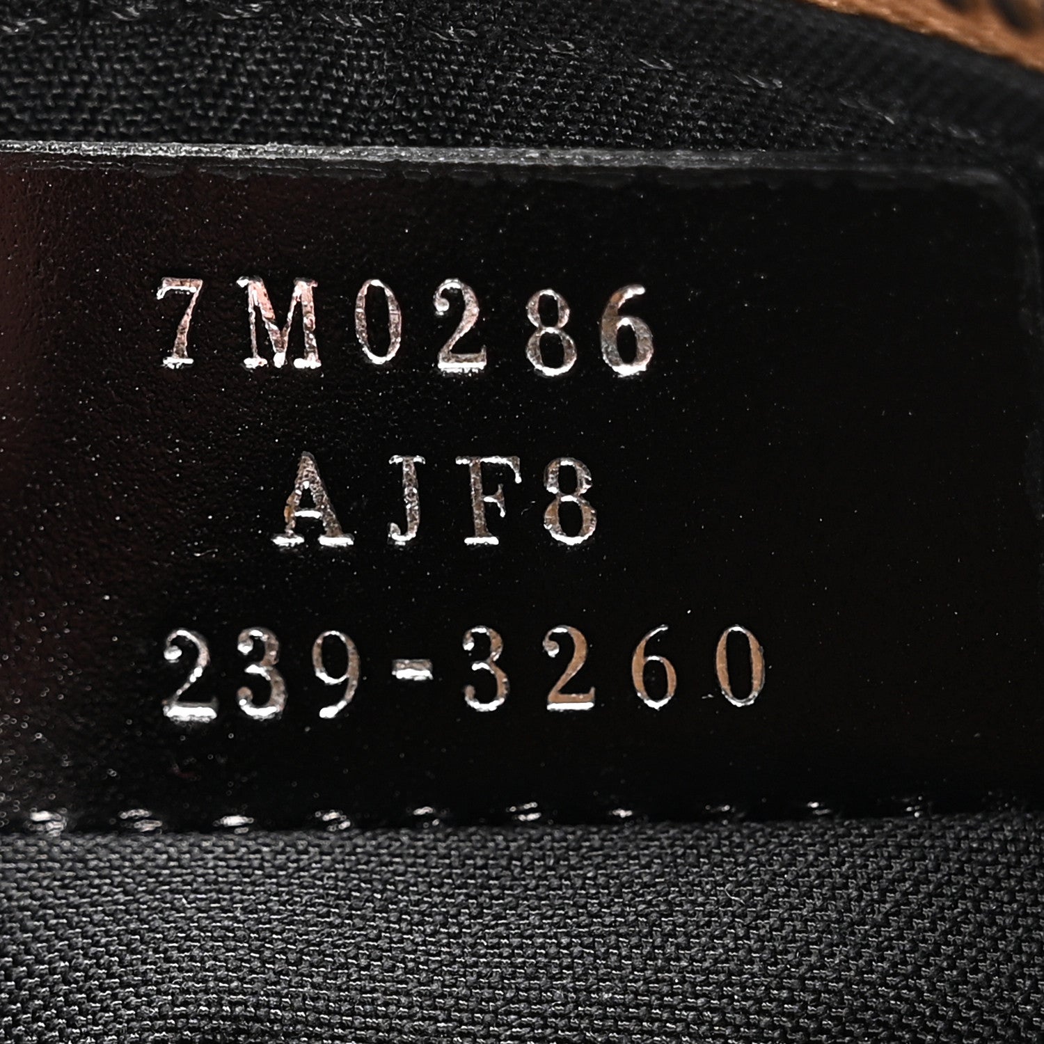 Glazed Fabric Vitello Cover FF 1974 Diagonal Bi-Color Medium Camera Case Tobacco Moro Sand Black