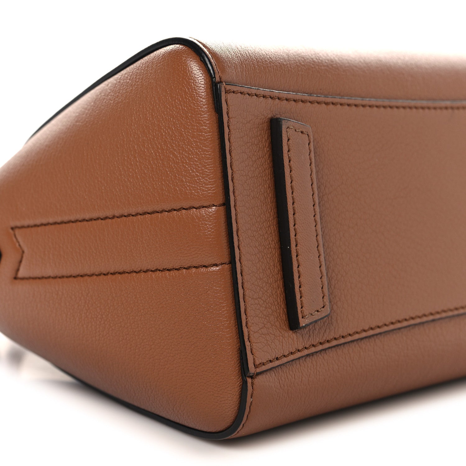 Sugar Goatskin Mini Antigona Caramel