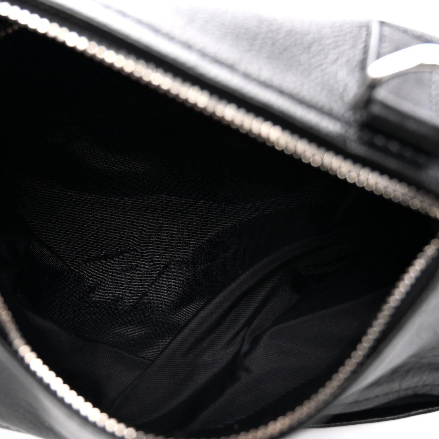 Sugar Goatskin Mini Pandora  Black