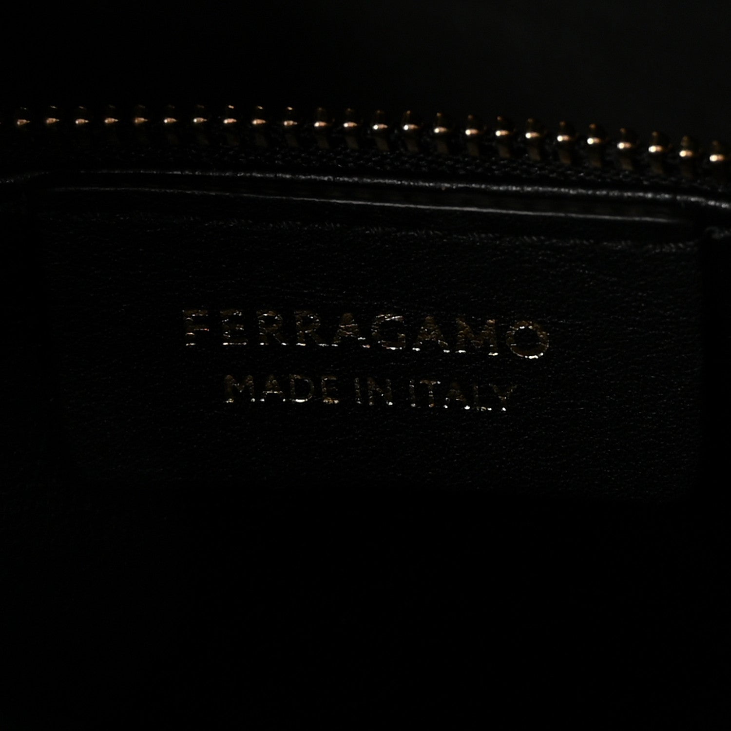 Calfskin Medium Hug Bag Black