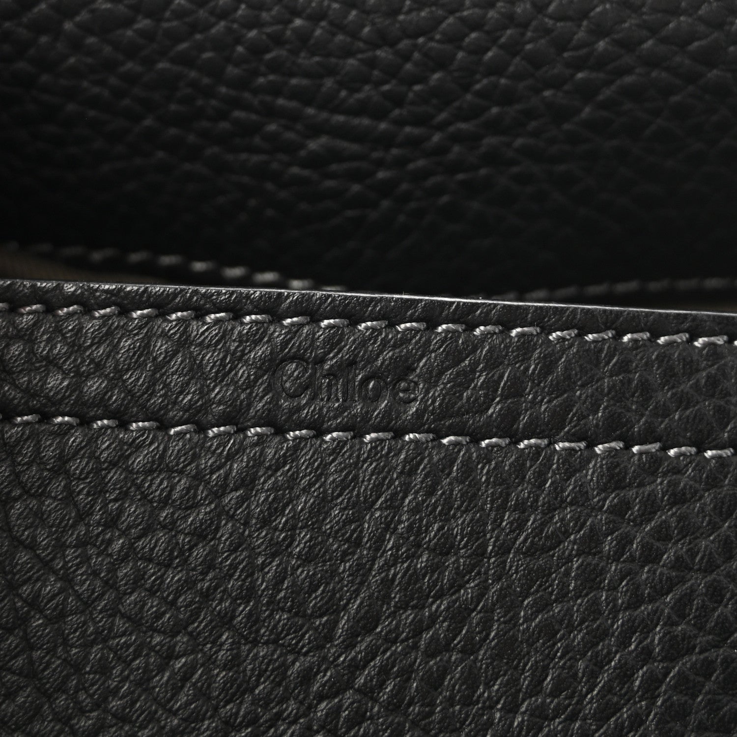 Calfskin Medium Marcie Round Crossbody Bag Black