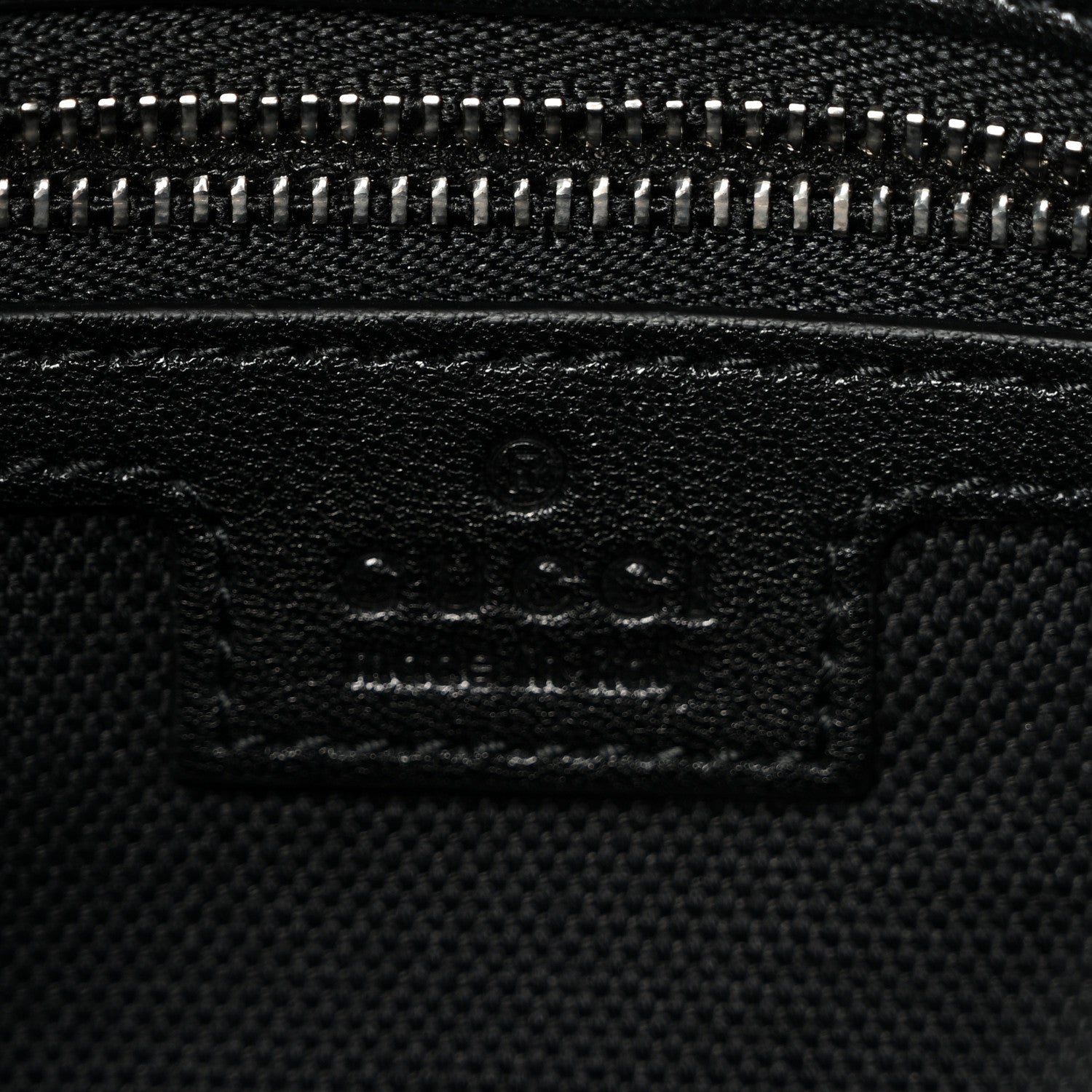 Sakai Be Green Calfskin Diagonal Stitched Small Blondie Tote  Black