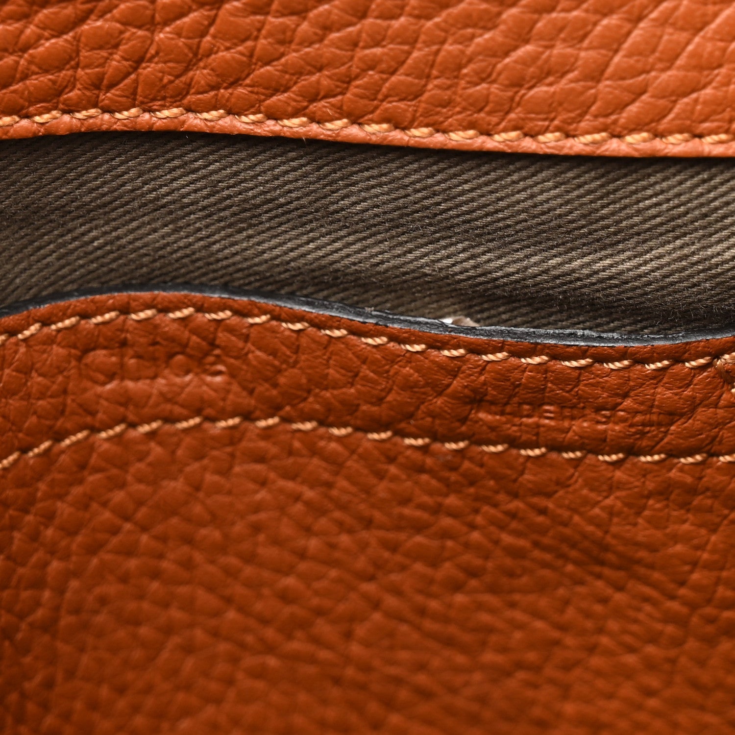 Calfskin Mini Marcie Round Crossbody Bag Tan