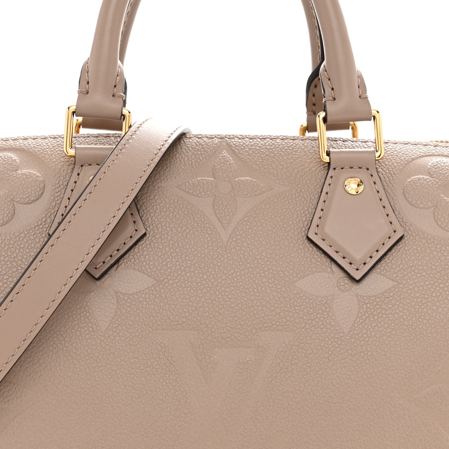 Empreinte Monogram Giant Speedy Bandouliere 25 Tourterelle