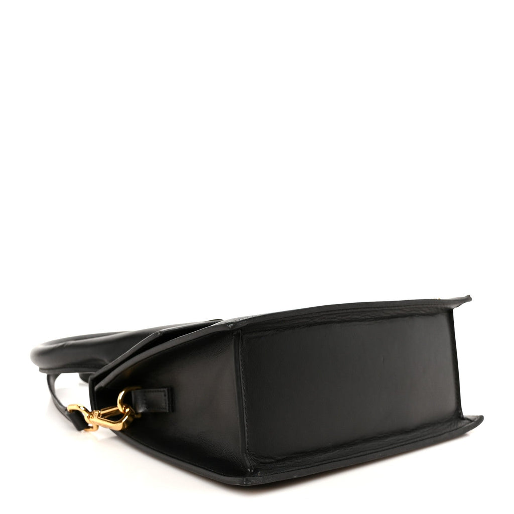 Smooth Calfskin Le Grand Chiquito Black