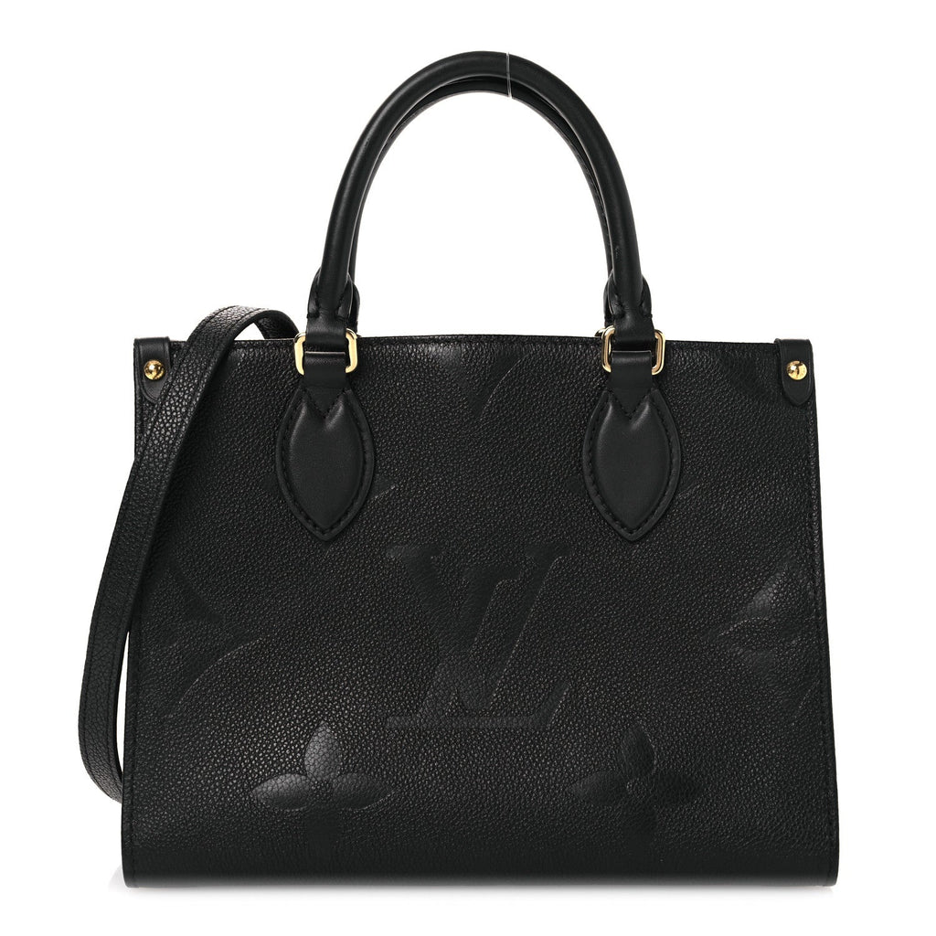 Empreinte Monogram Giant Onthego PM Black
