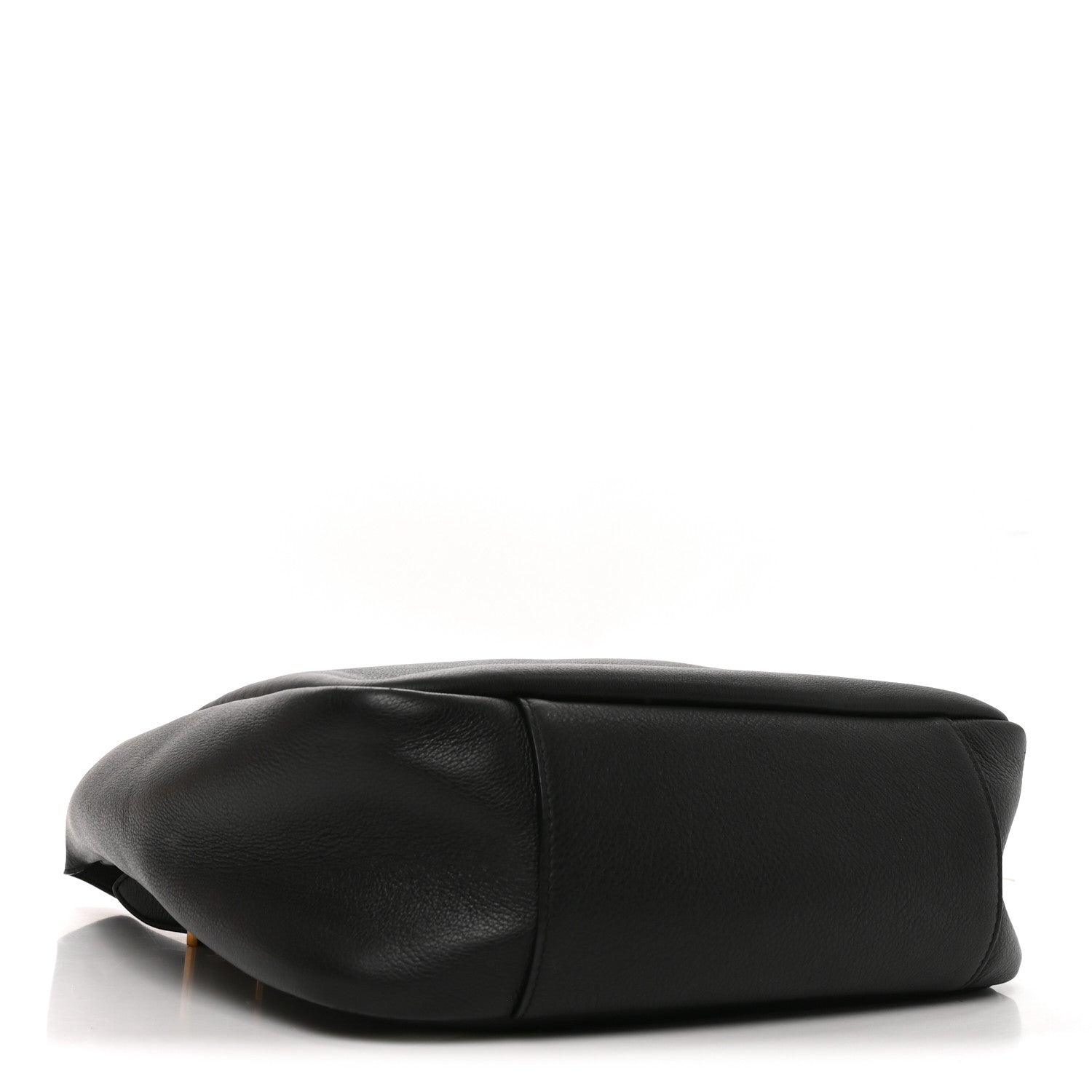Smooth Calfskin Large Le 5 A 7 Soft Hobo Black