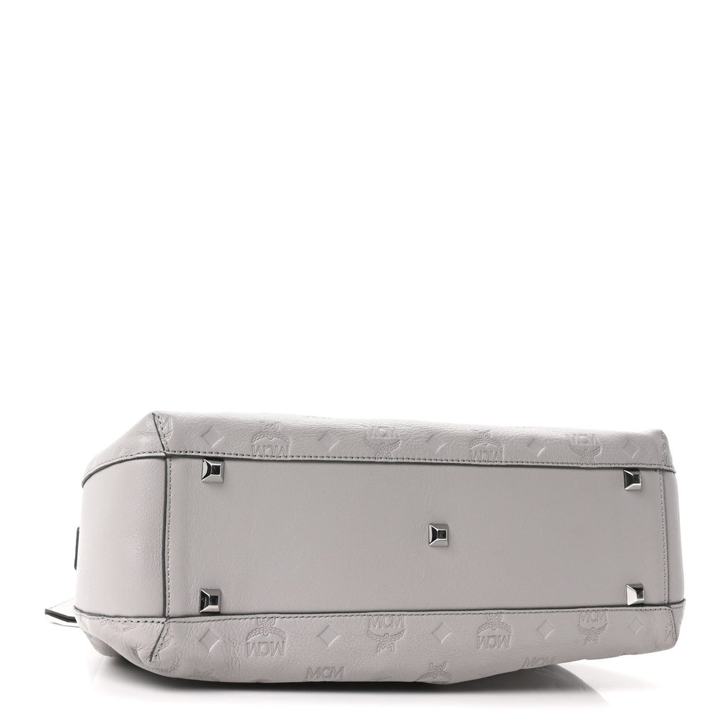 Calfskin Ottomar Monogram Essential Hobo Dove