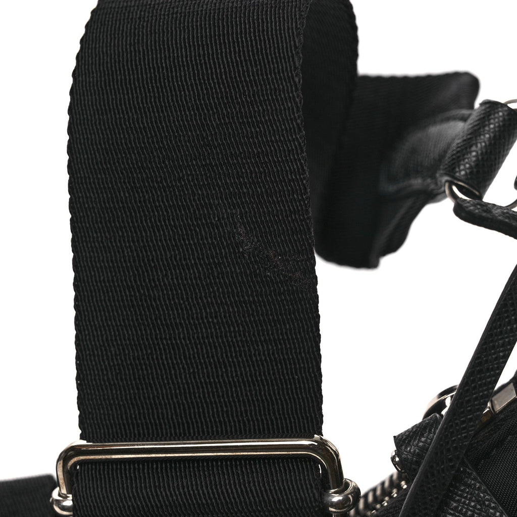 Nylon Re-Edition 2005 Shoulder Bag Black