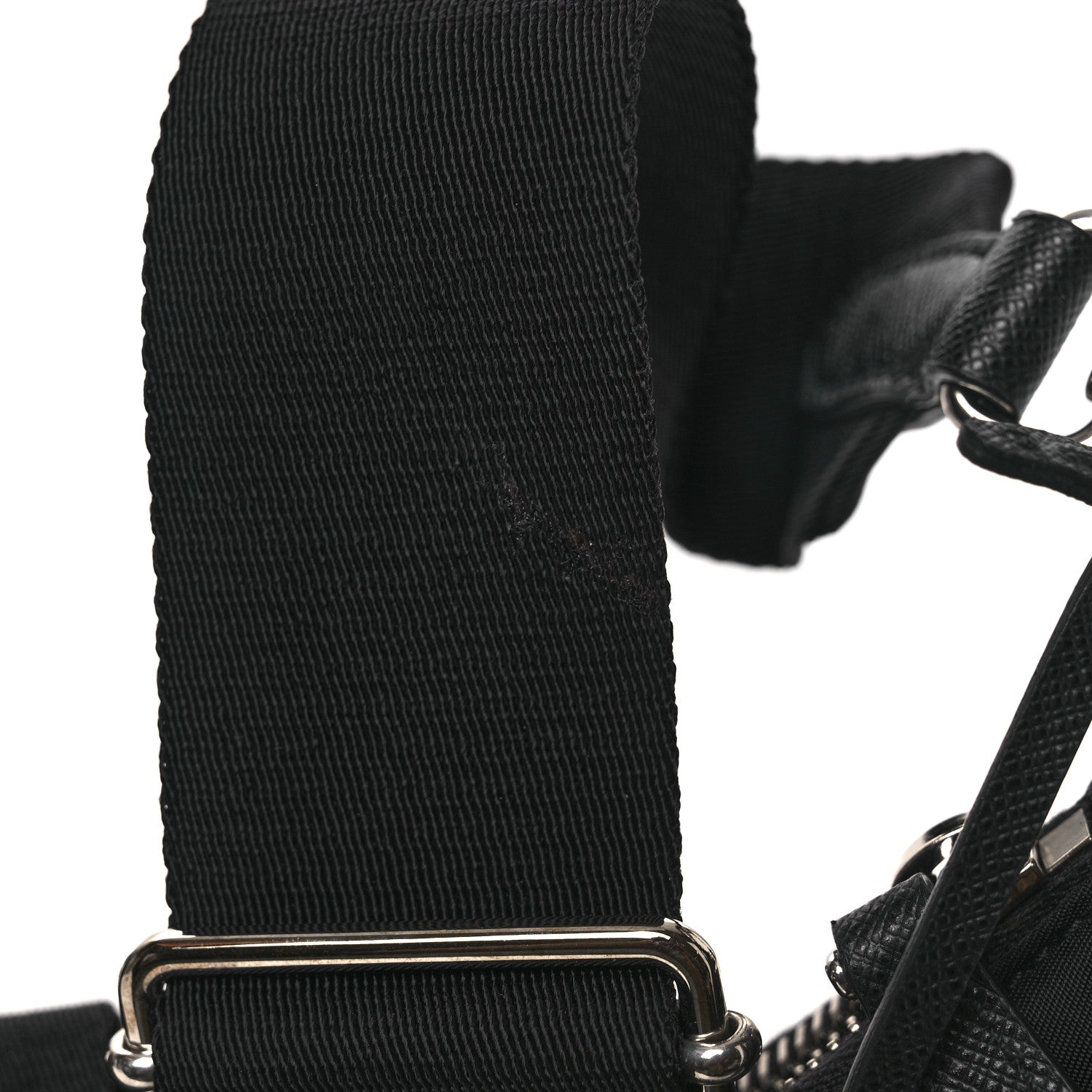 Nylon Re-Edition 2005 Shoulder Bag Black