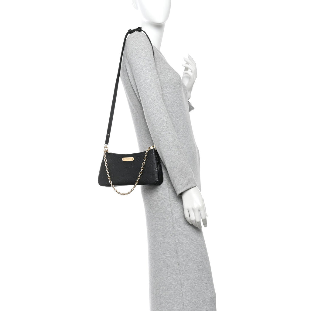 Empreinte Monogram Liv Pochette Black