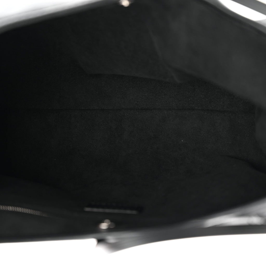 Lambskin CarryAll Cargo Vibe PM Black
