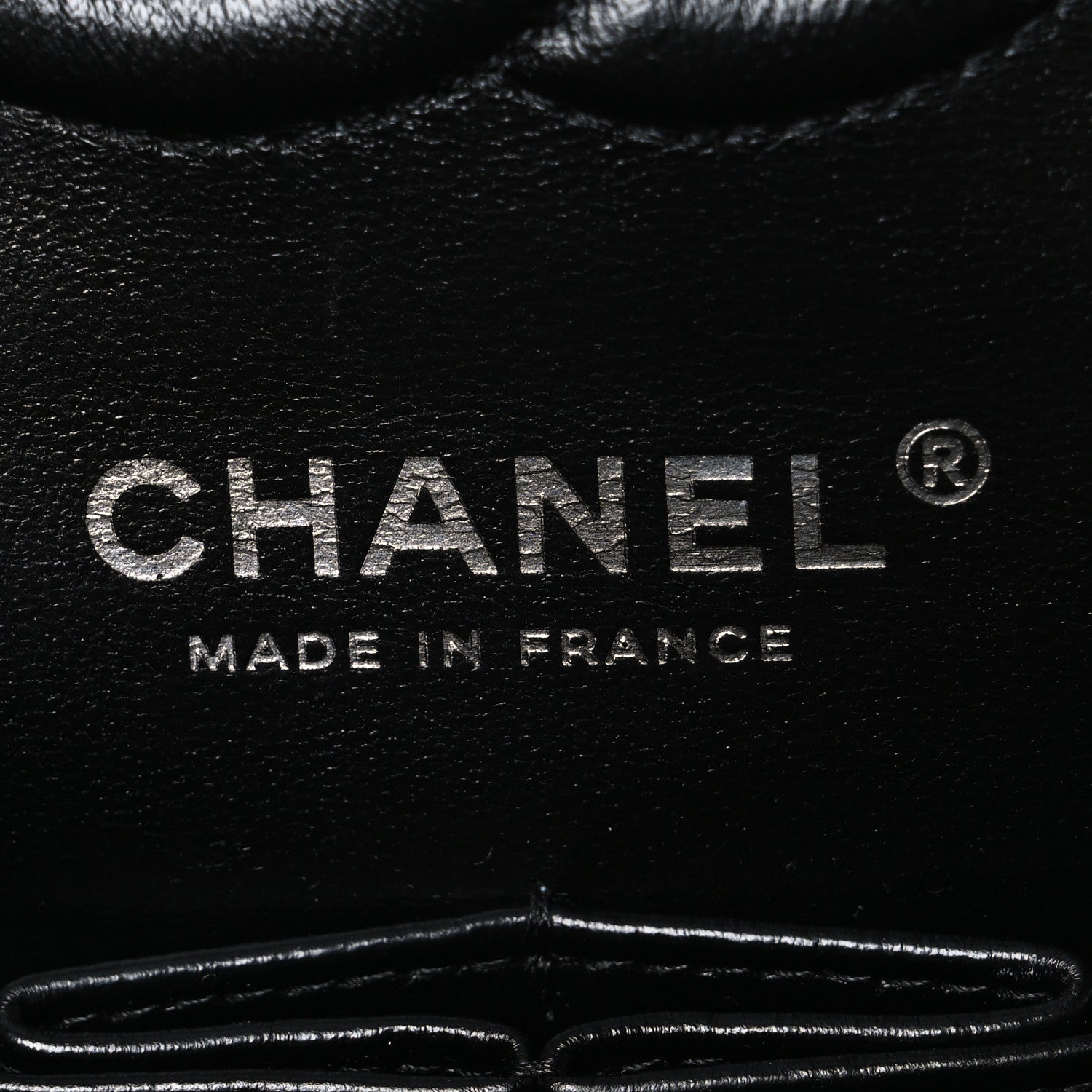 Lambskin Quilted Small Double Flap So Black