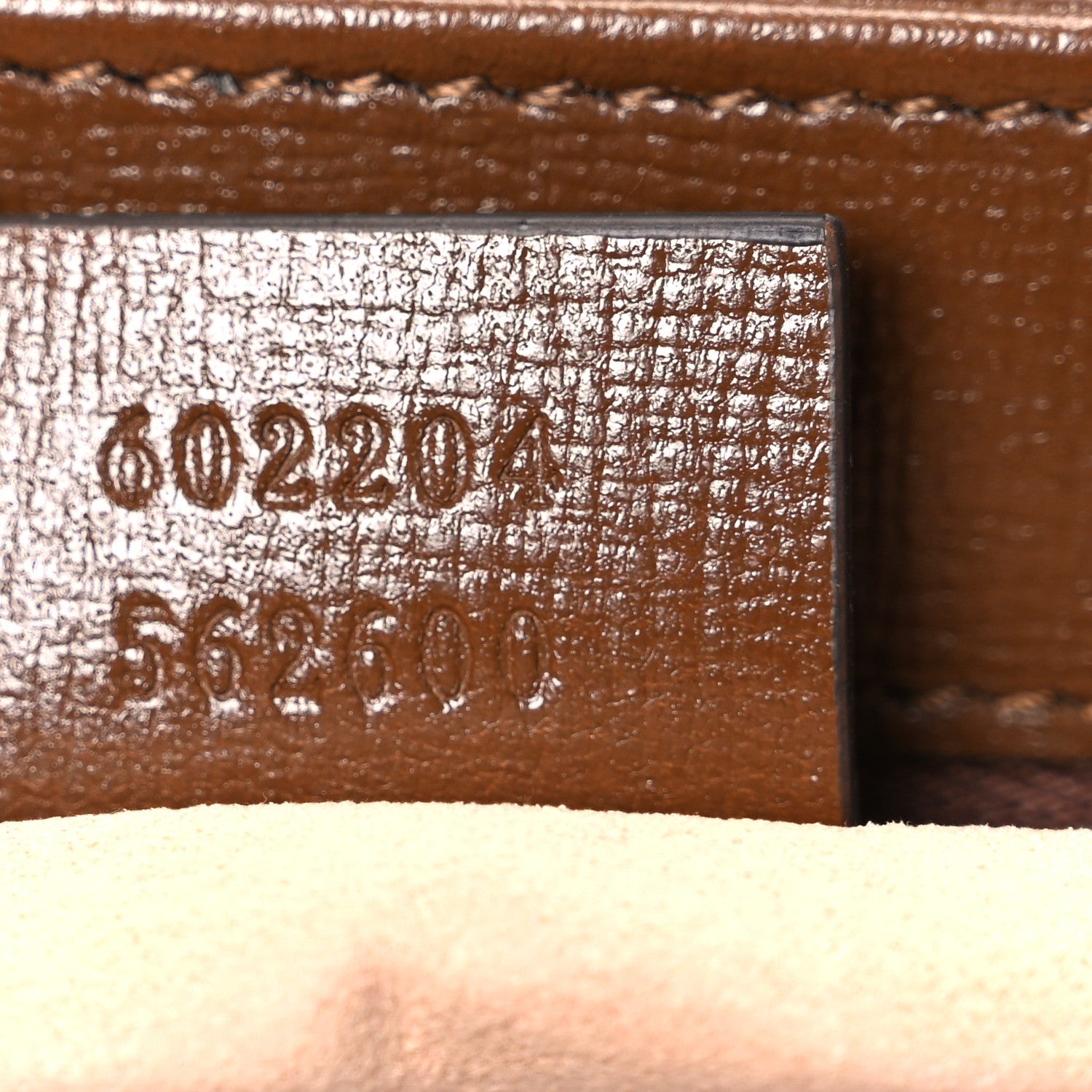 GG Supreme Monogram Horsebit 1955 Shoulder Bag Beige Brown Sugar