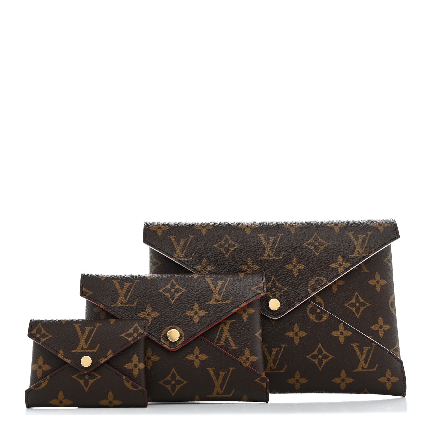 Monogram Kirigami Pochette Set