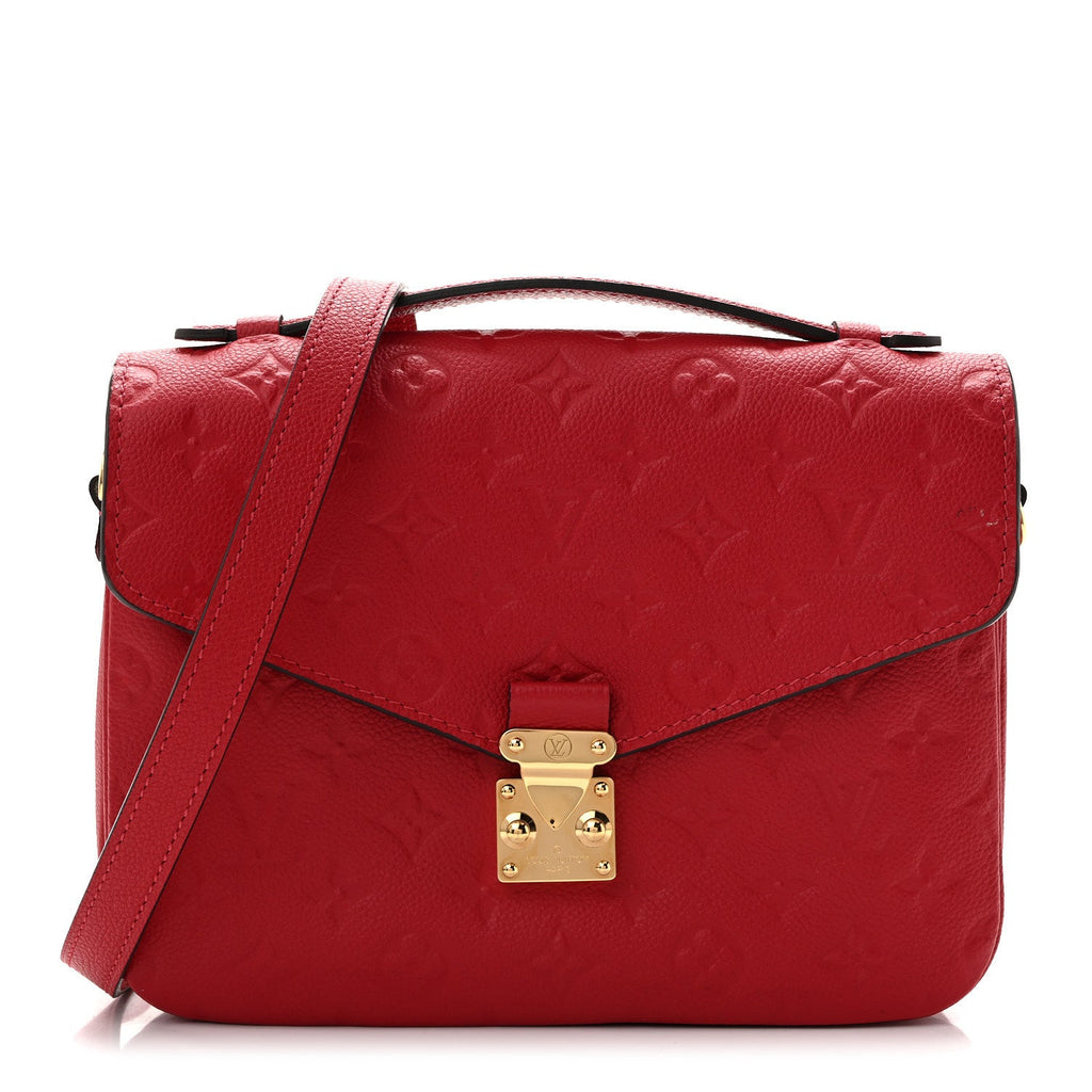 Empreinte Pochette Metis Cherry