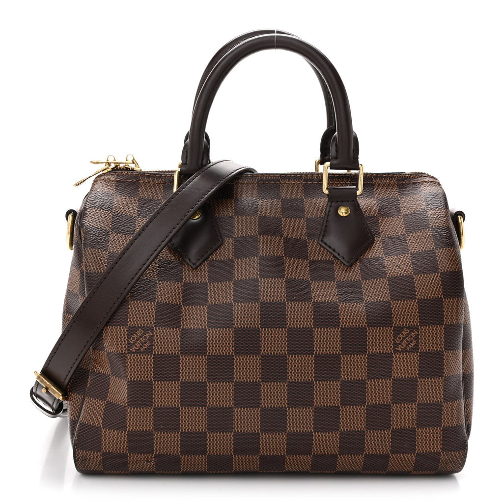 Damier Ebene Speedy Bandouliere 25