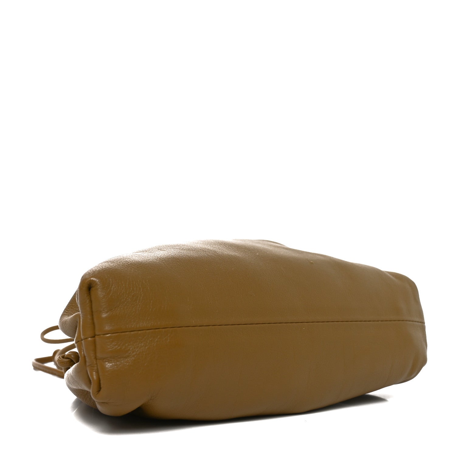 Butter Calfskin The Mini Pouch Moutarde