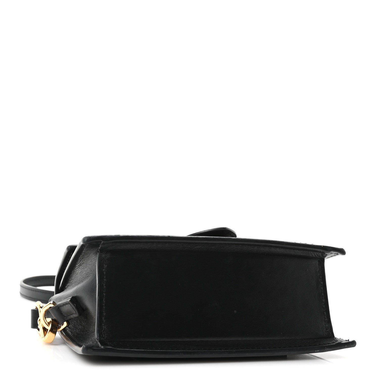 Smooth Calfskin Le Bambino Black