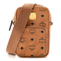 Visetos Camera Crossbody Bag Cognac