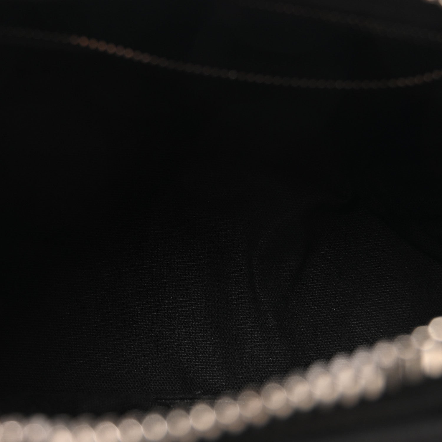 Sugar Goatskin Mini Antigona Black