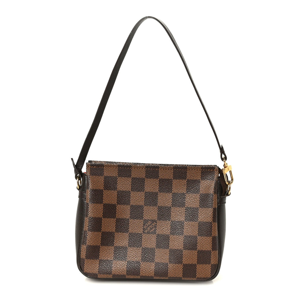 Damier Ebene Trousse Make Up Bag Pochette