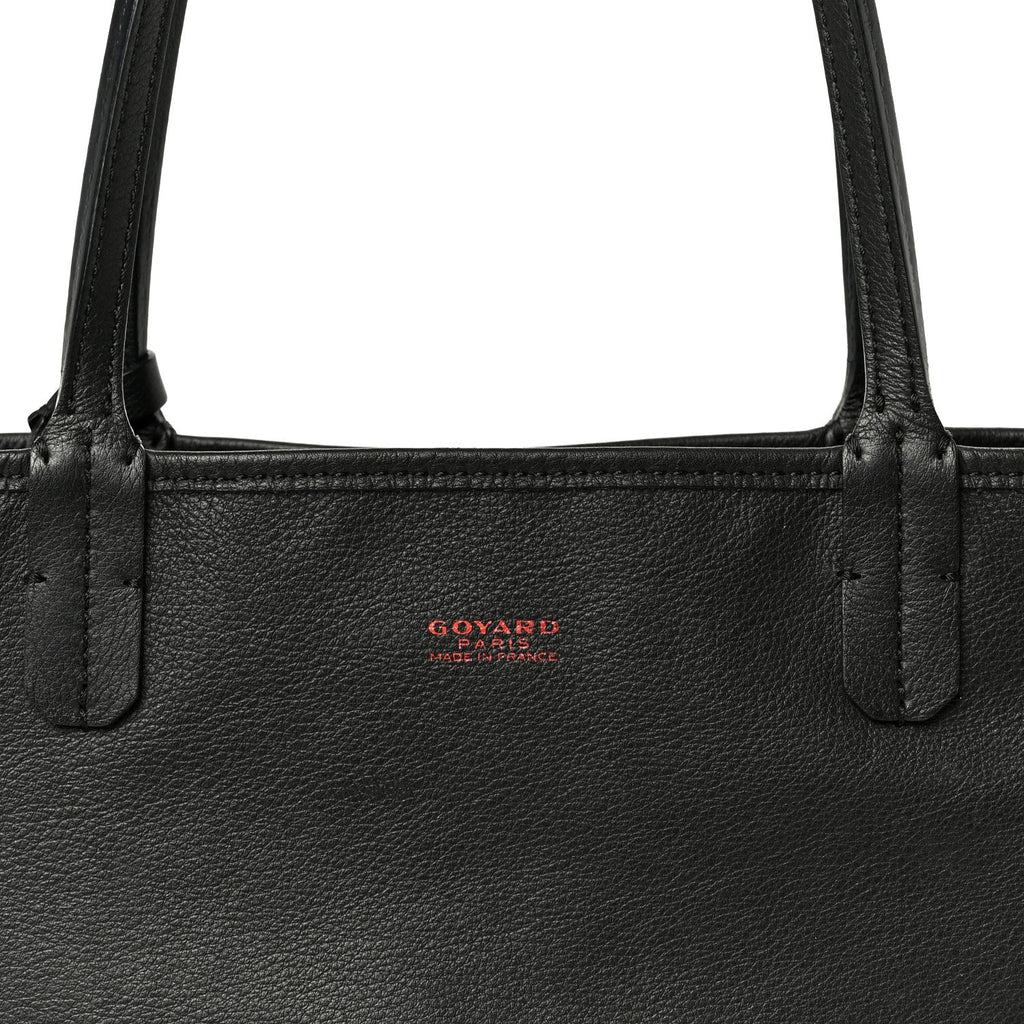 Goyardine Reversible Mini Anjou Black