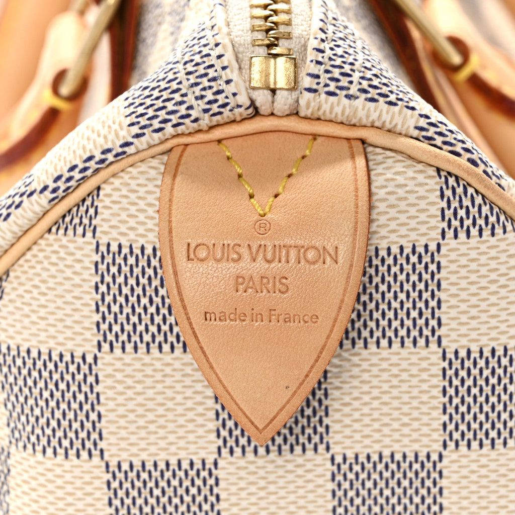 Damier Azur Speedy 25