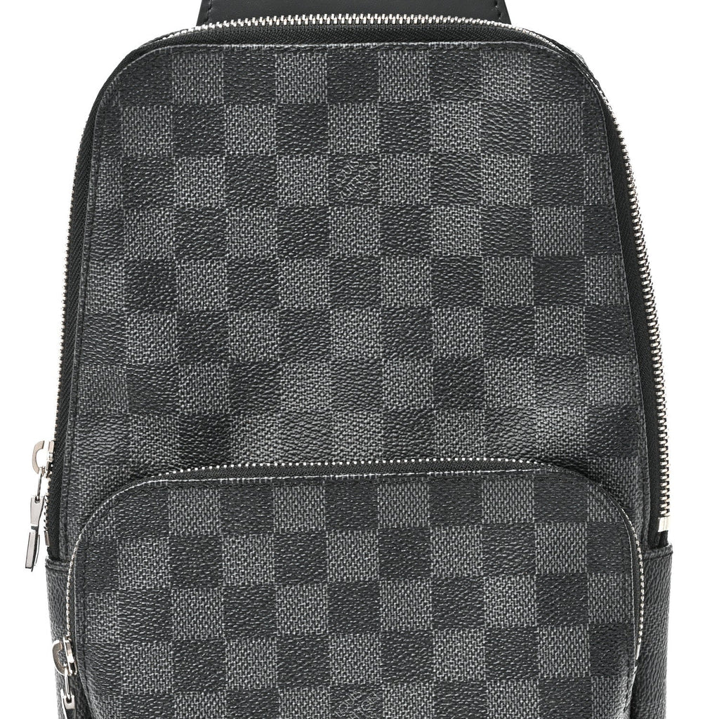 Damier Graphite Avenue Sling Backpack