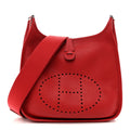 Taurillon Clemence EVELYNE III PM Rouge Casaque