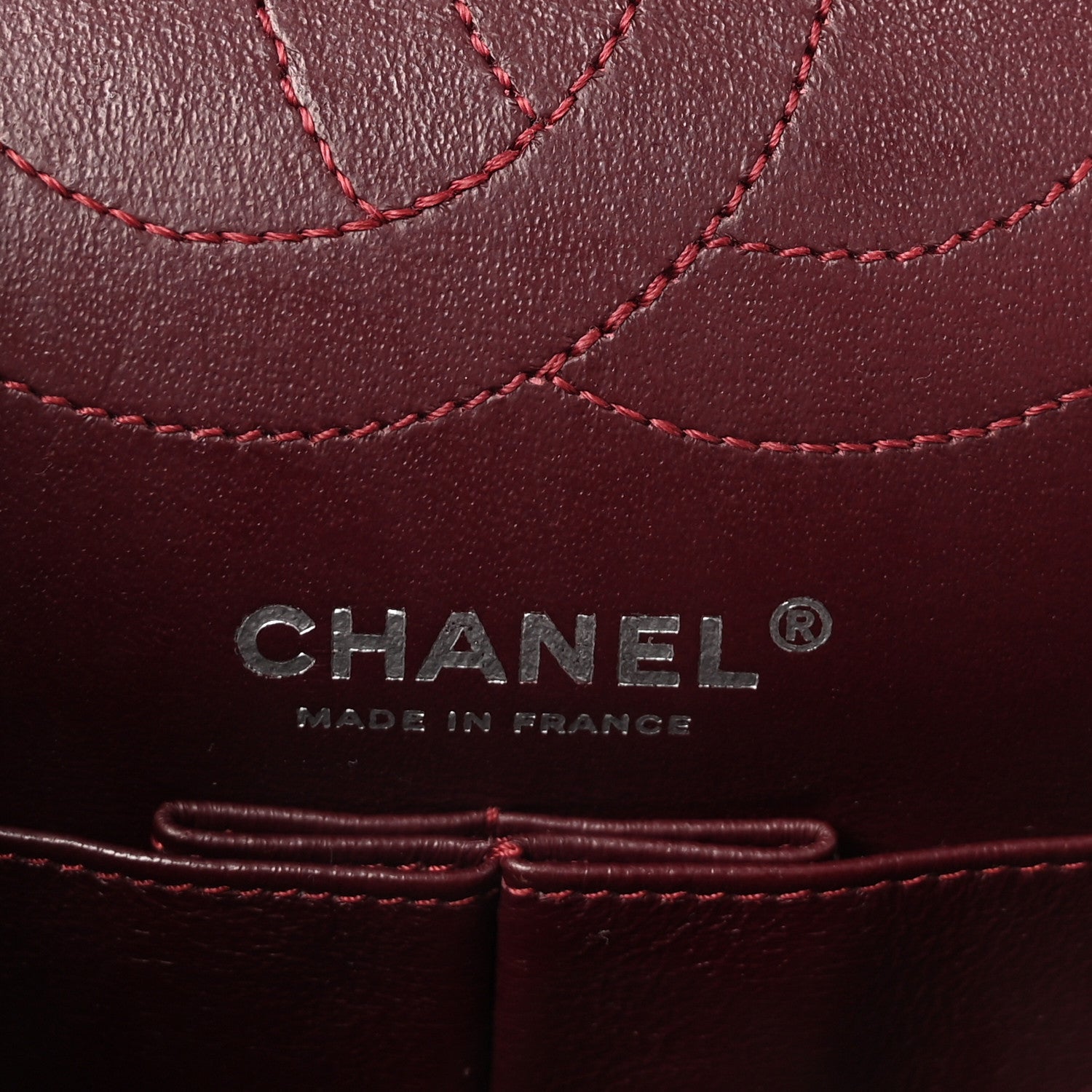 Aged Calfskin Quilted 2.55 Reissue 225 Flap Black