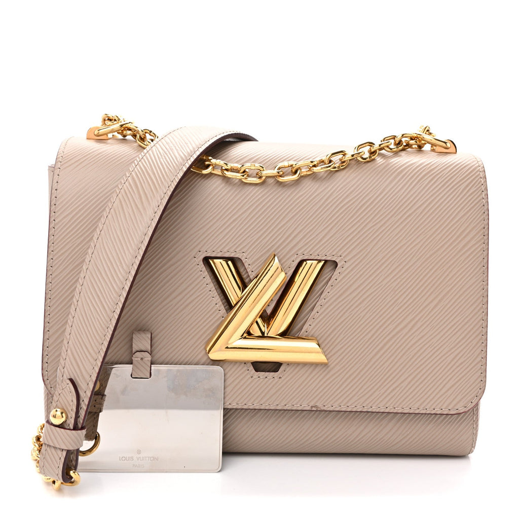 Epi Twist Shoulder Bag MM Galet