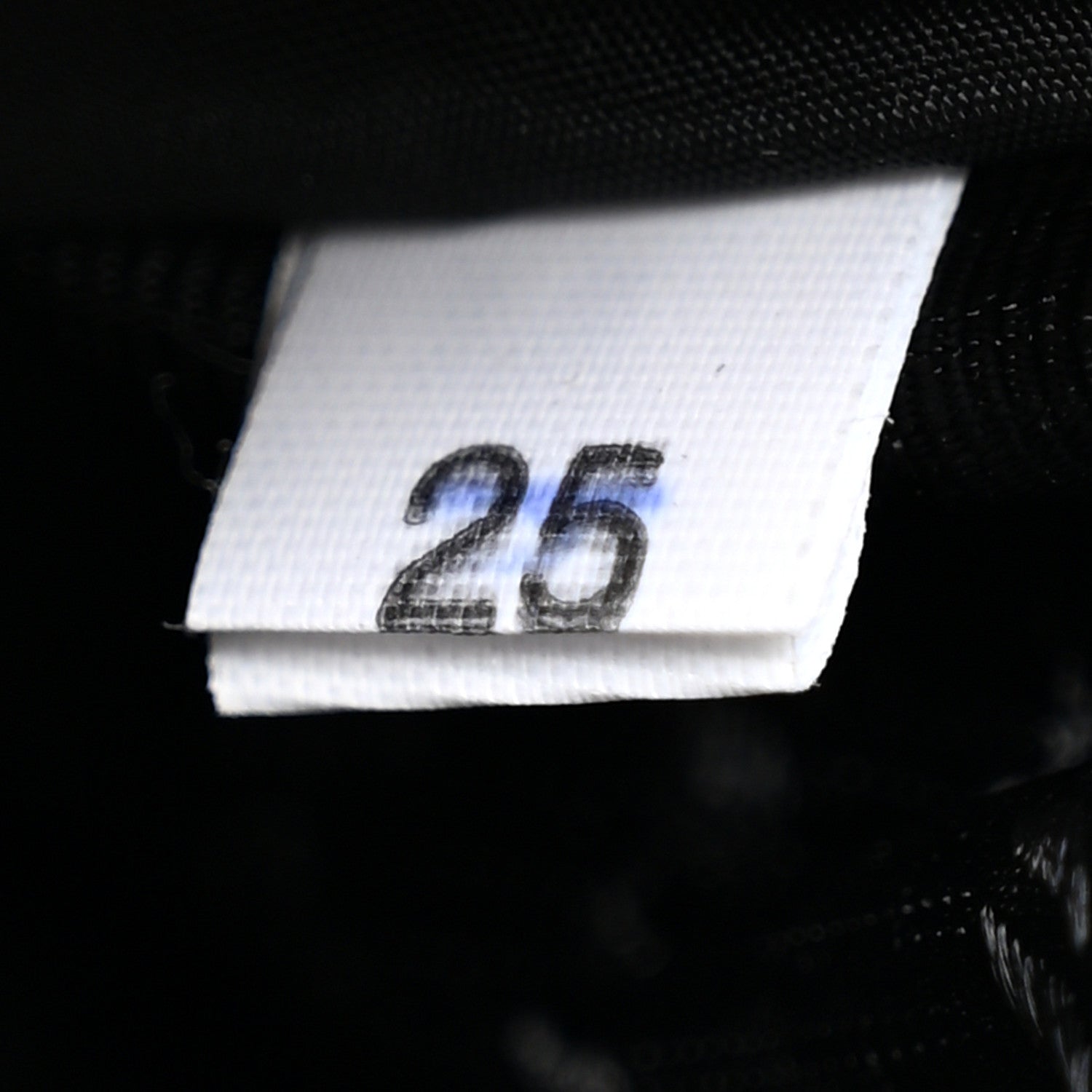 Tessuto Nylon Saffiano Mini Re-Edition 2005 Bag Black