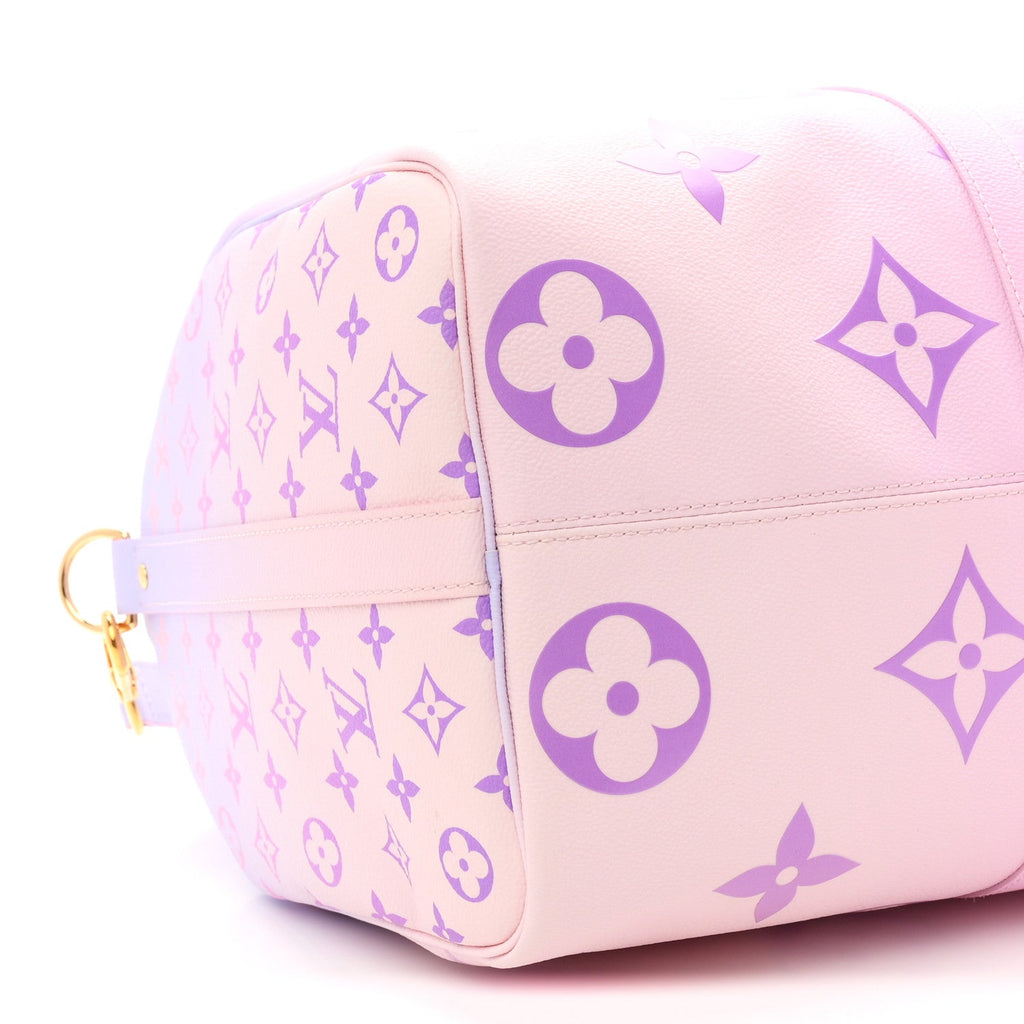 Monogram Giant Spring In The City Keepall 45 Sunrise Pastel