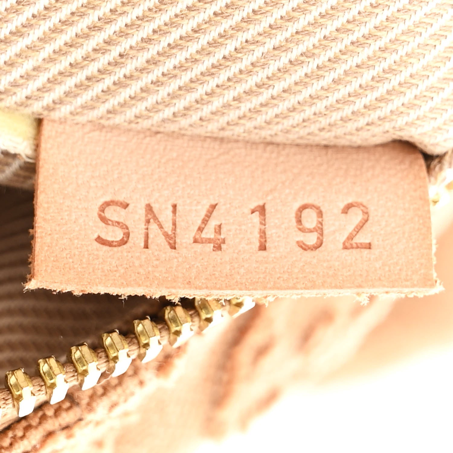 Denim Monogram Stone Speedy Bandouliere 35 Caramel