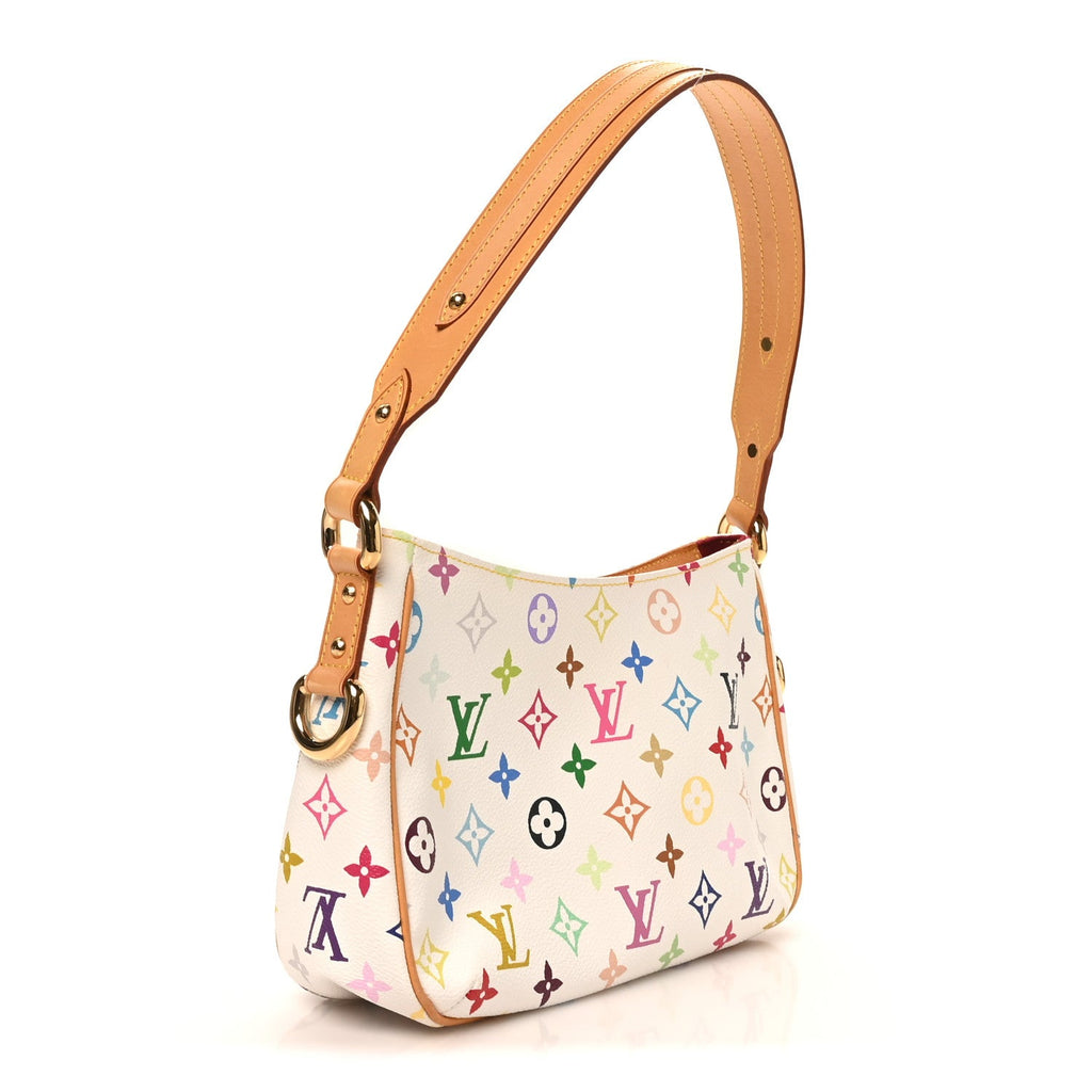 Monogram Multicolor Lodge PM White