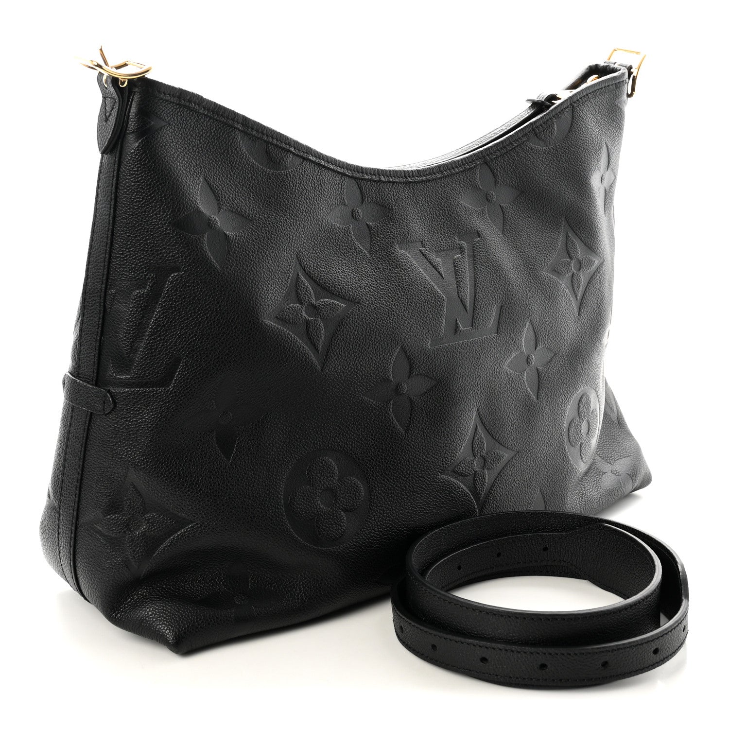 Empreinte Monogram Giant CarryAll MM Black Black