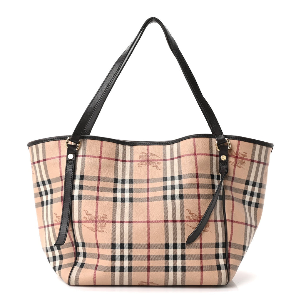 Haymarket Check Small Canterbury Tote Chocolate