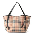 Haymarket Check Small Canterbury Tote Chocolate