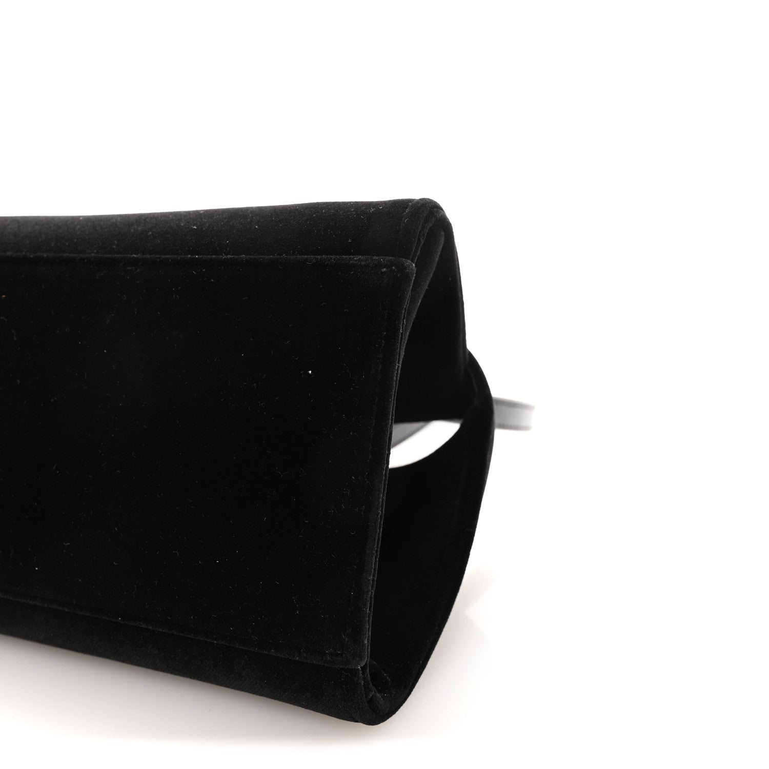 Velvet Strass XS Hug Bag Black