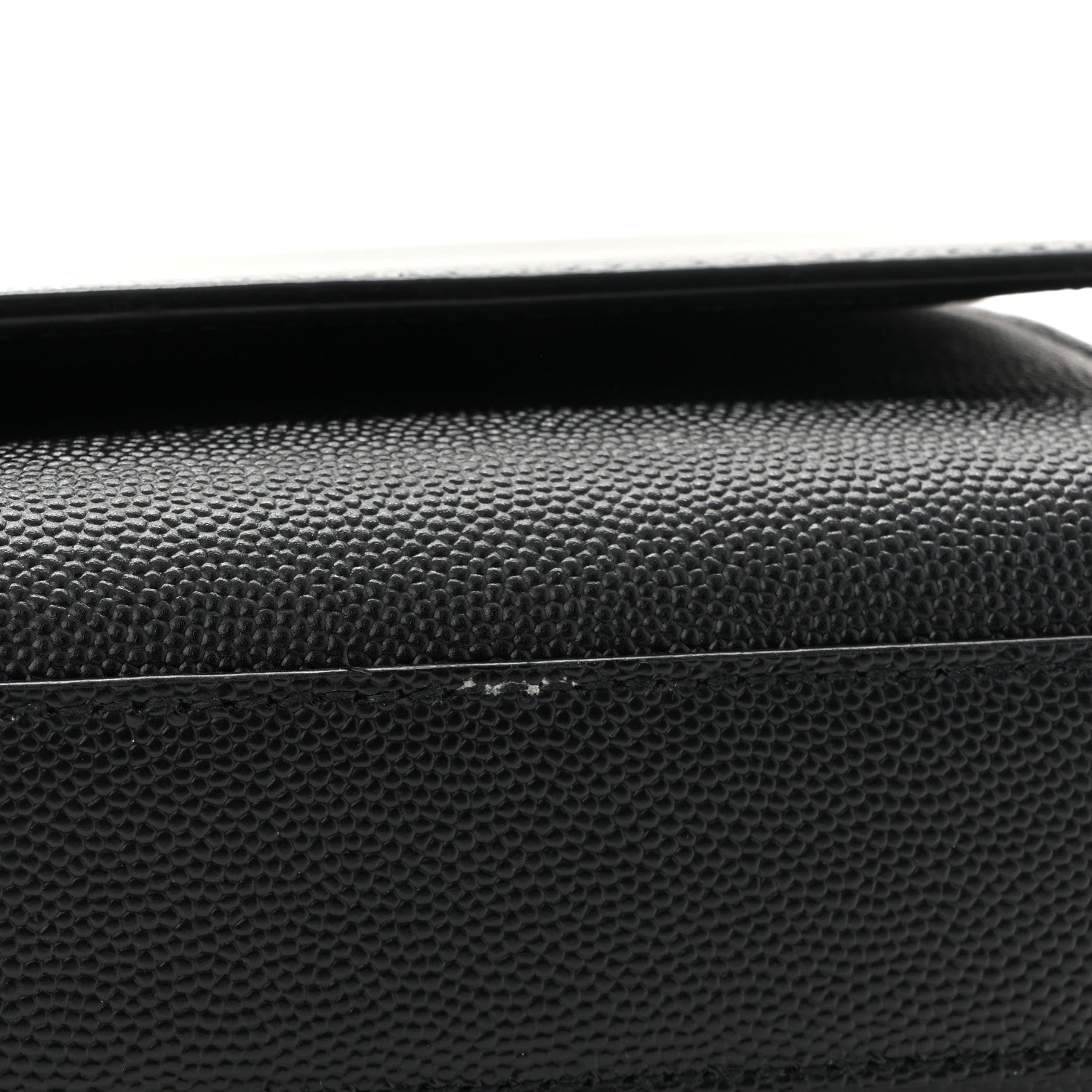 Grain De Poudre Medium Classic Monogram Kate Satchel Black